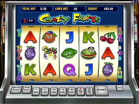 crazy fruits slot machine
